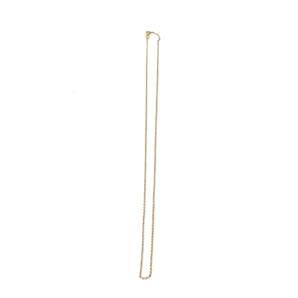 14k Elegant Gold Chain Necklace